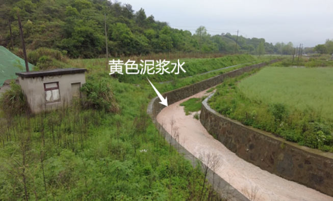 杭州建筑垃圾傾倒入江