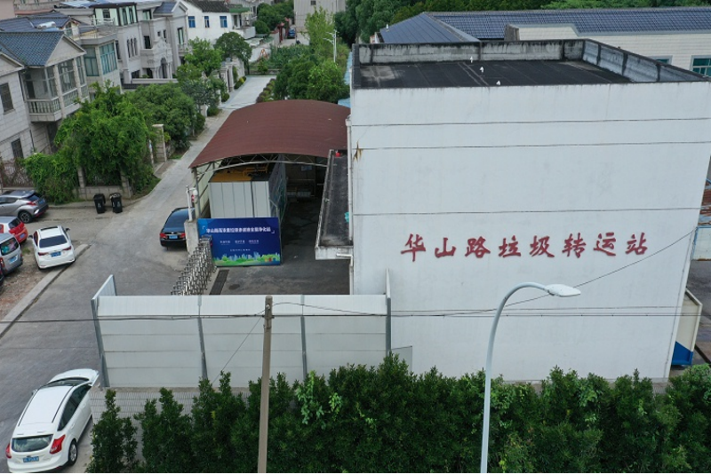 常熟中轉(zhuǎn)站滲濾液項目2