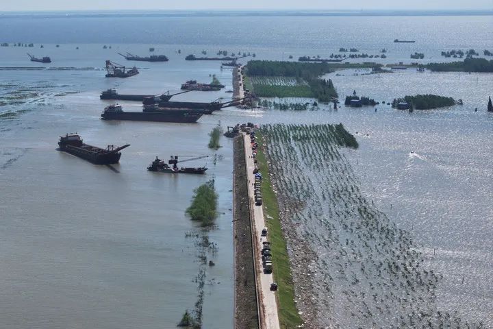 洞庭湖決堤
