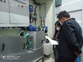 達澤環(huán)保上海展會第一天